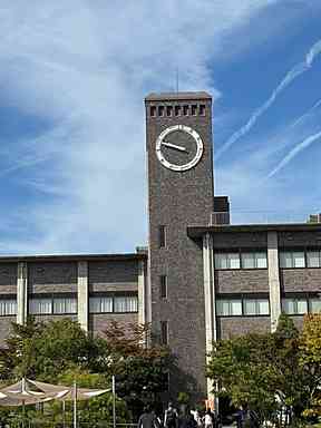 立命館大学の時計塔